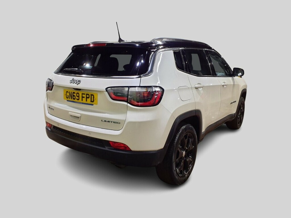 Jeep Compass T Multiairii Limited Black #3
