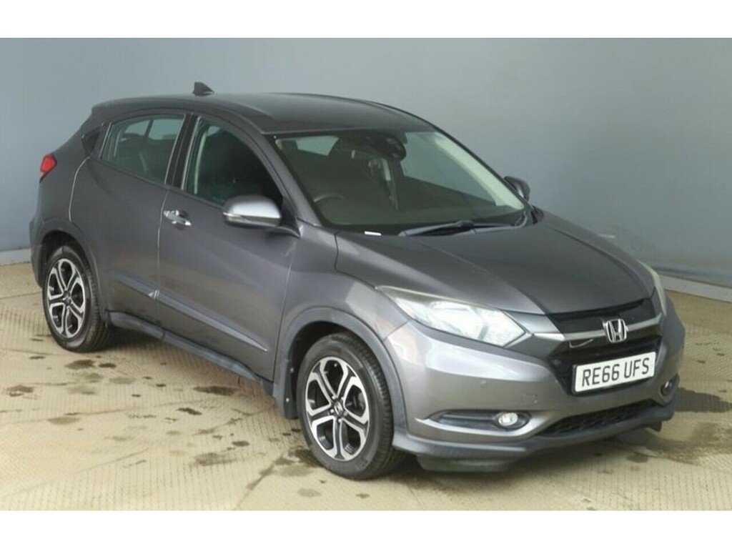 Honda Hr-V I-vtec Se Navi Grey