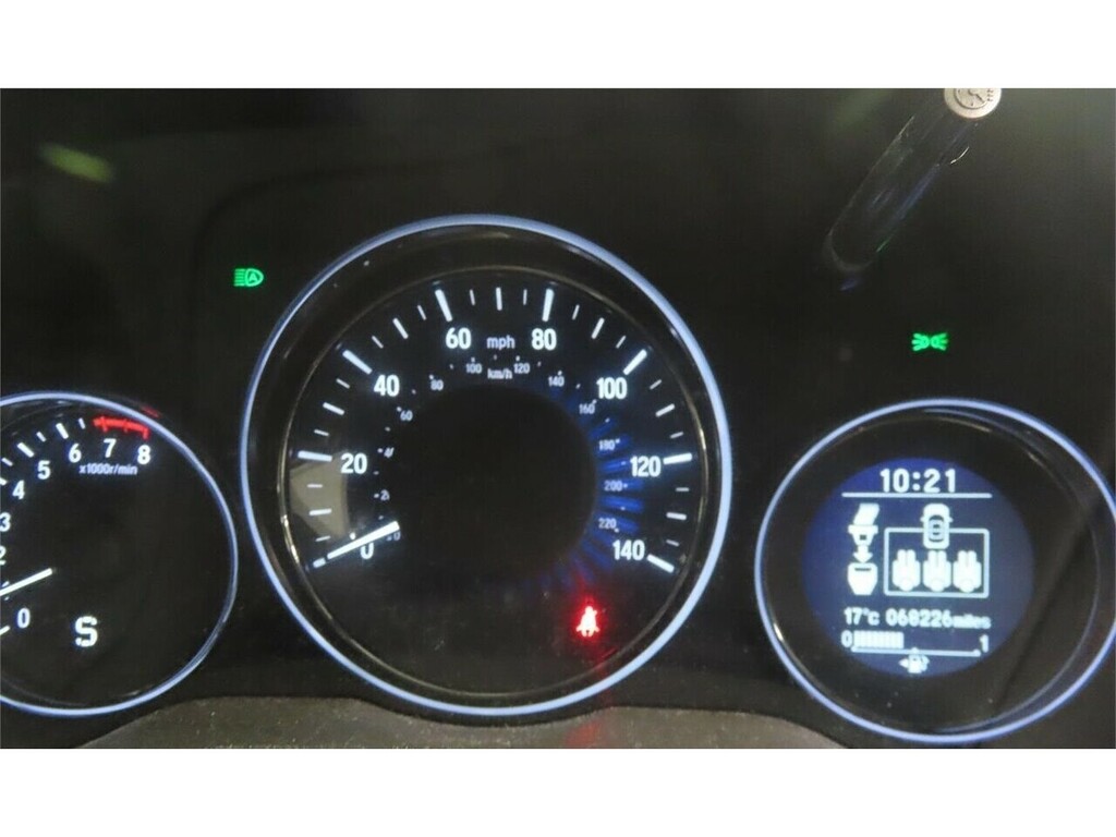 Honda Hr-V I-vtec Se Navi Grey #3