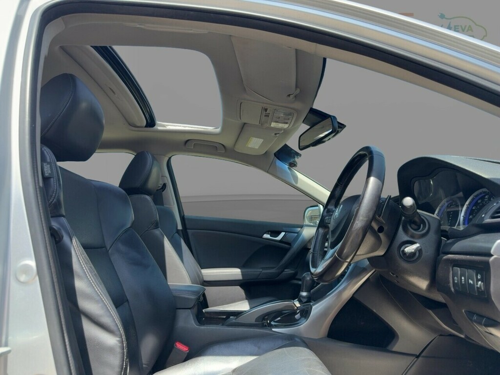 Honda Accord I-vtec Ex Silver #2