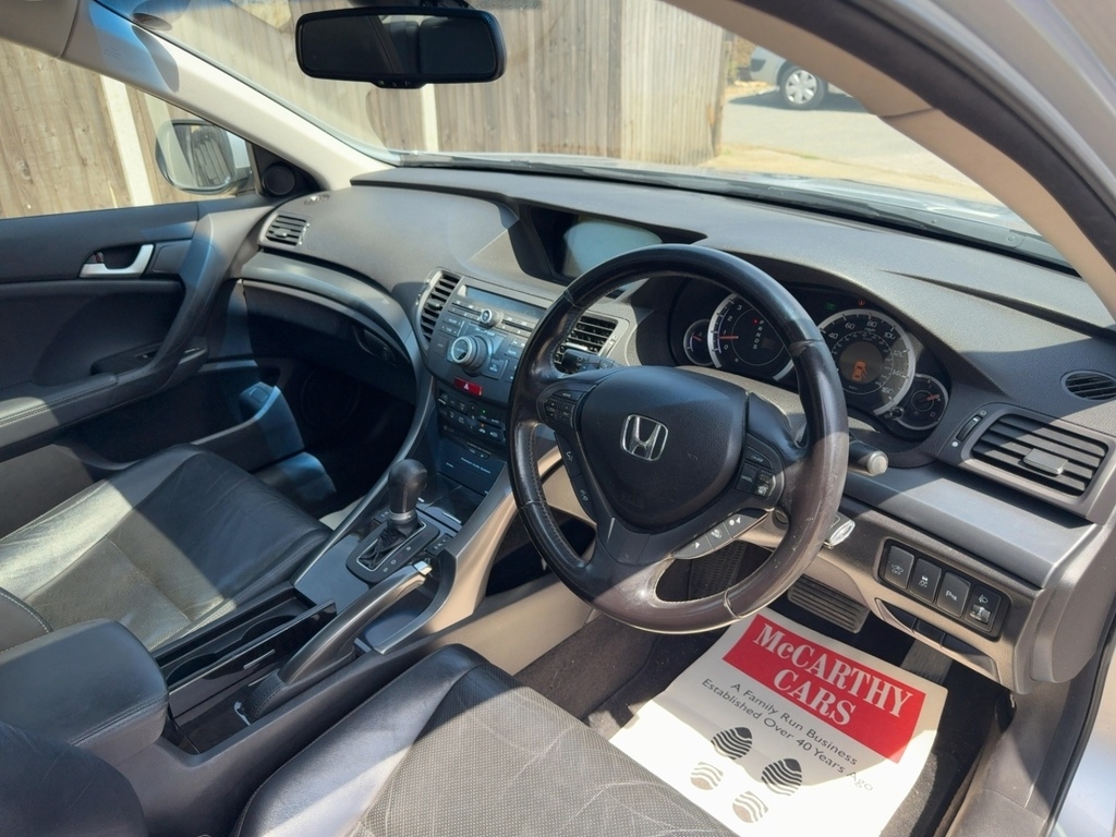 Honda Accord 2.2 I-dtec Es Gt Silver #38