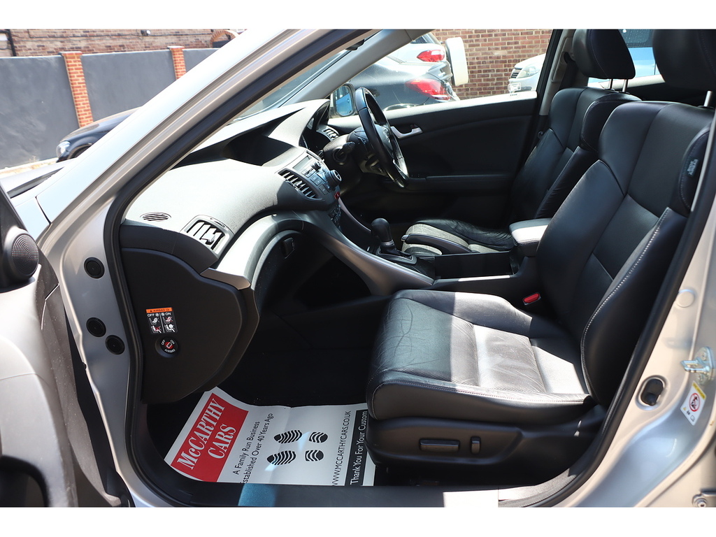 Honda Accord 2.2 I-dtec Es Gt Silver #25