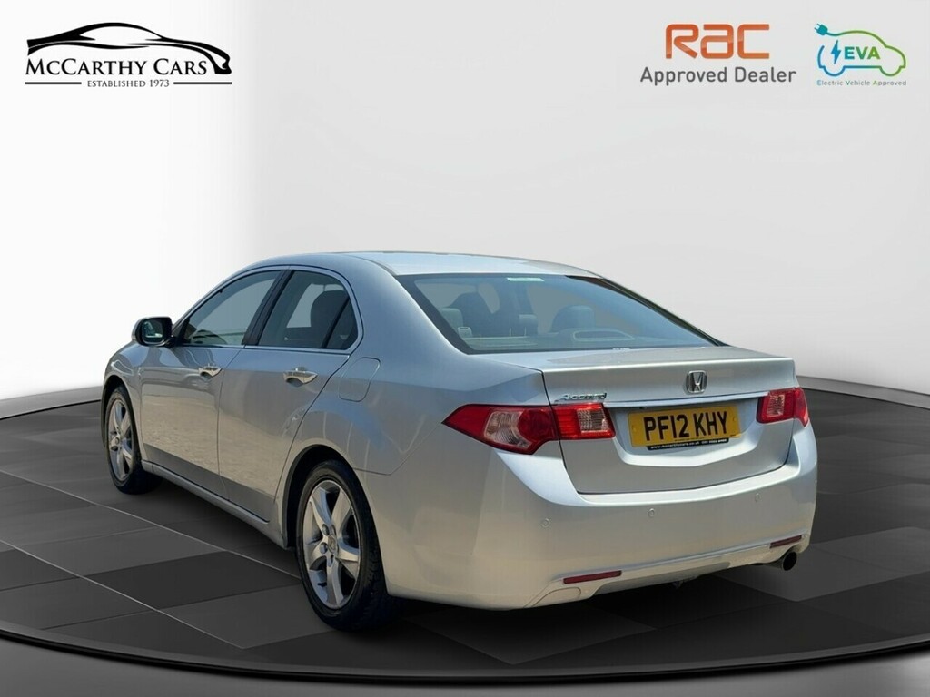 Honda Accord 2.2 I-dtec Es Gt Silver #12