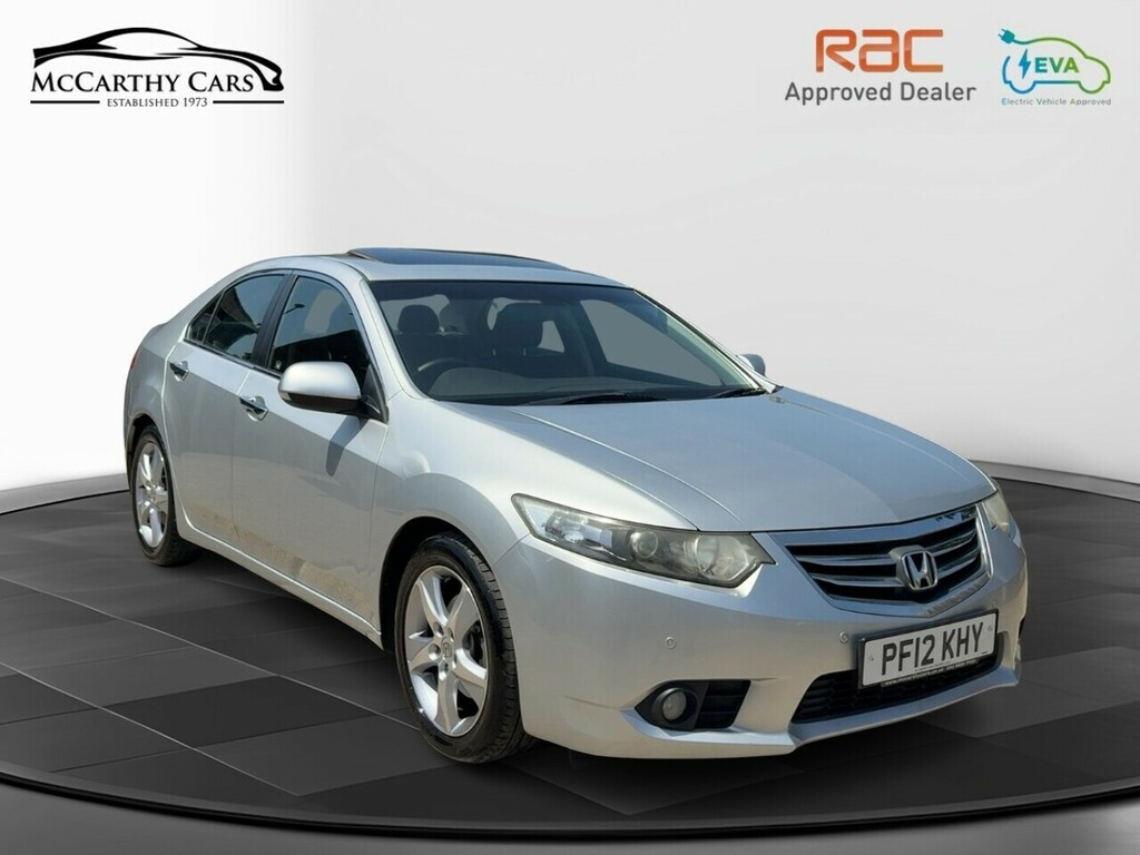 Honda Accord 2.2 I-dtec Es Gt Silver #40