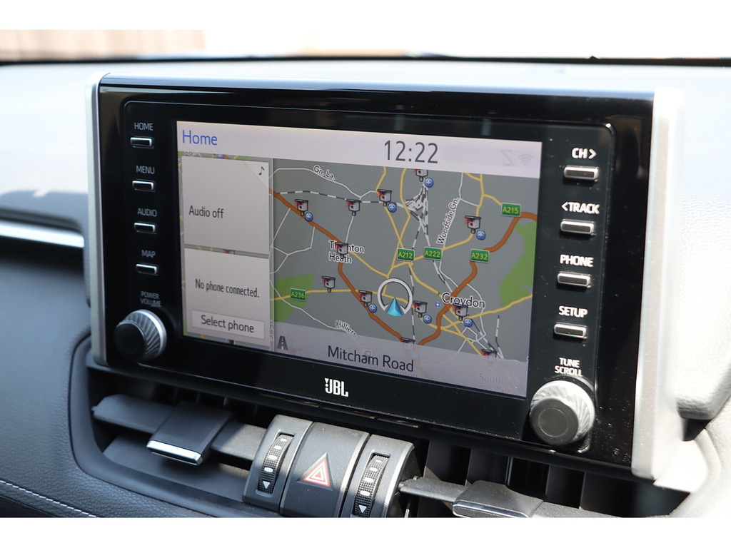 Toyota Rav 4 Vvt-h Black Edition Black #4