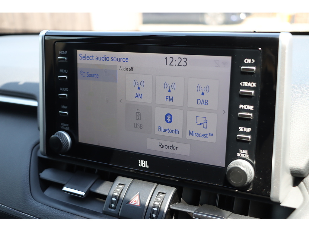 Toyota Rav 4 Vvt-h Black Edition Black #6