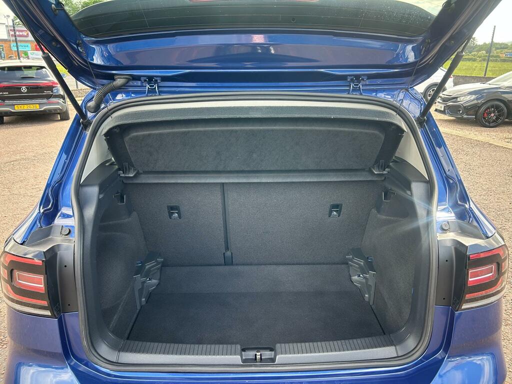 Volkswagen T-Cross 1.0 Tsi 115 Sel SP70YYK Blue #6