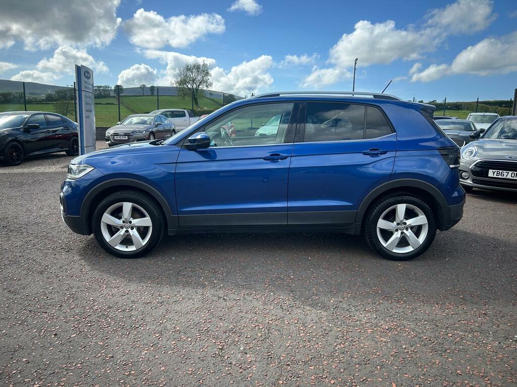 Volkswagen T-Cross 1.0 Tsi 115 Sel SP70YYK Blue #4