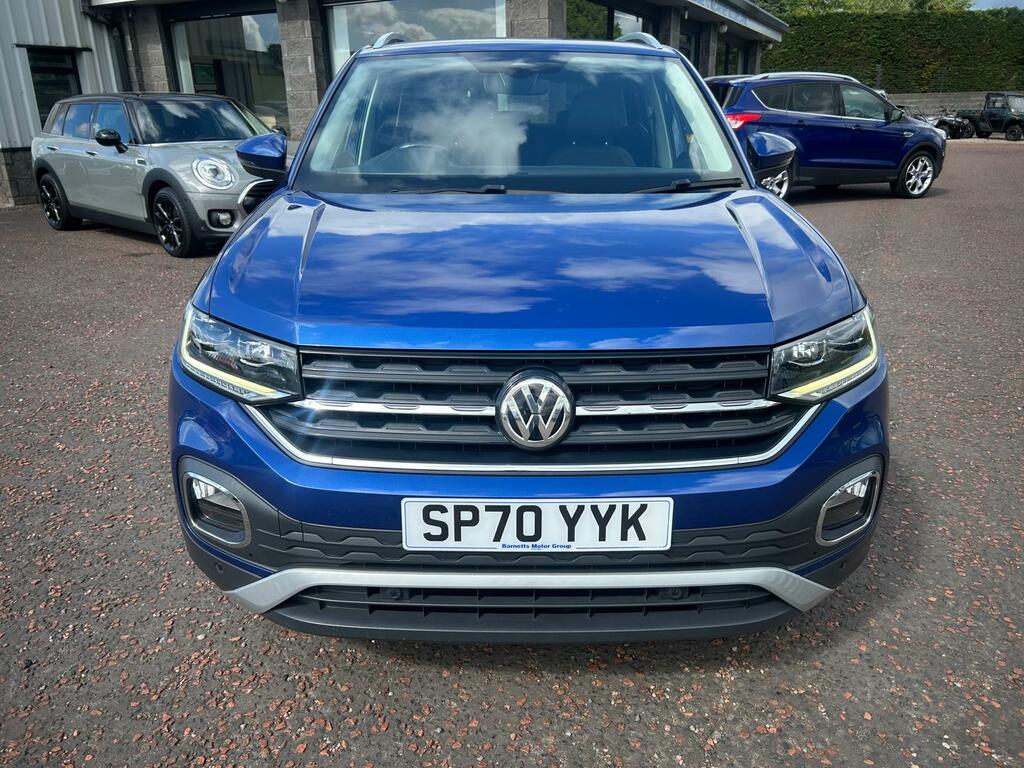 Volkswagen T-Cross 1.0 Tsi 115 Sel SP70YYK Blue #2
