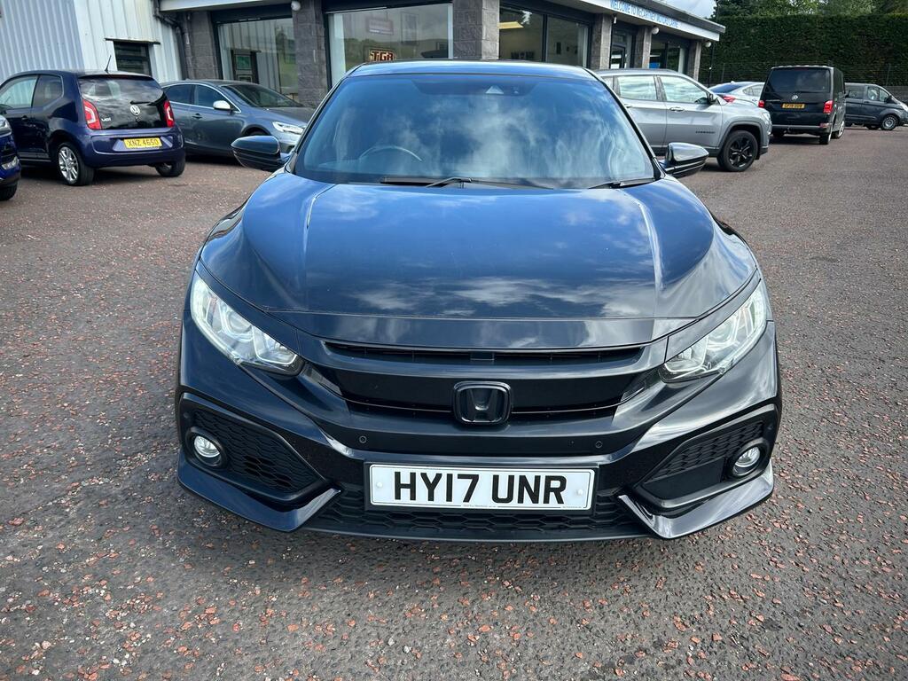 Honda Civic 1.0 Vtec Turbo Ex HY17UNR Black #2