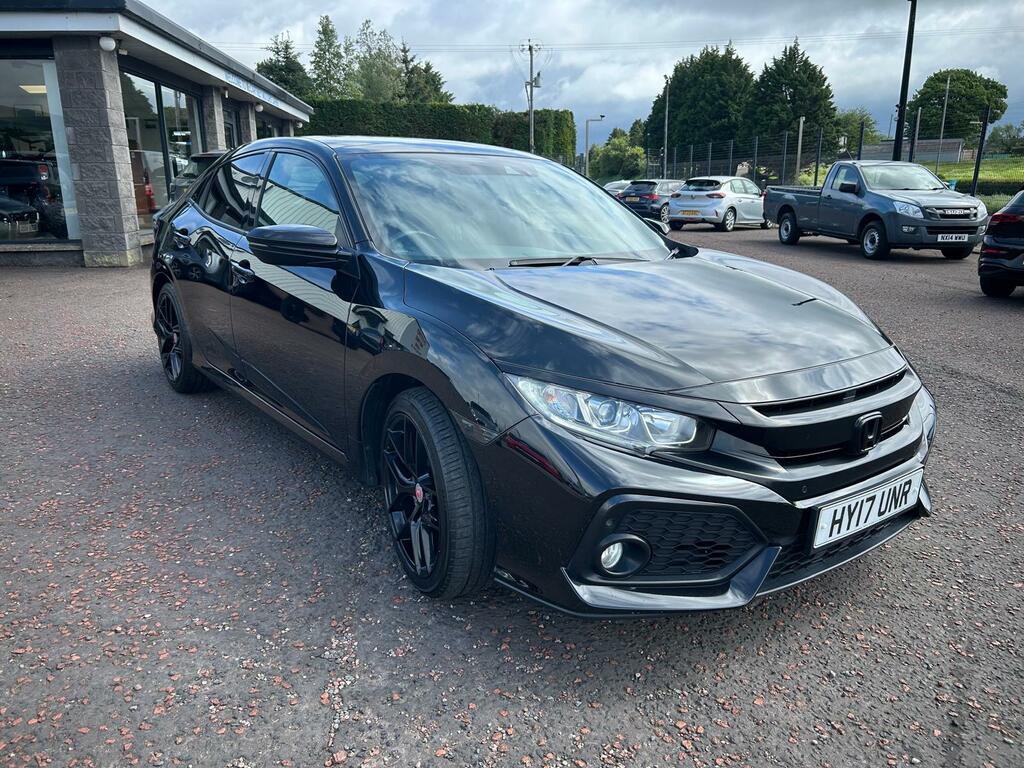 Honda Civic 1.0 Vtec Turbo Ex Black