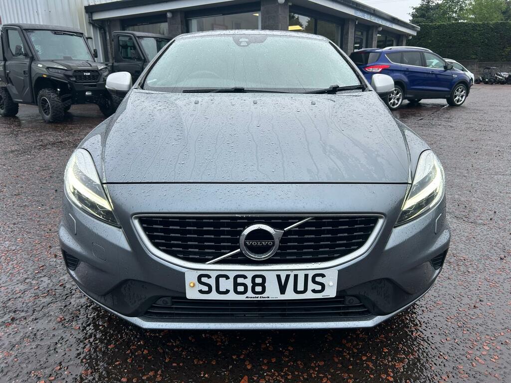 Volvo V40 T2 R Design Edition SC68VUS Grey #2