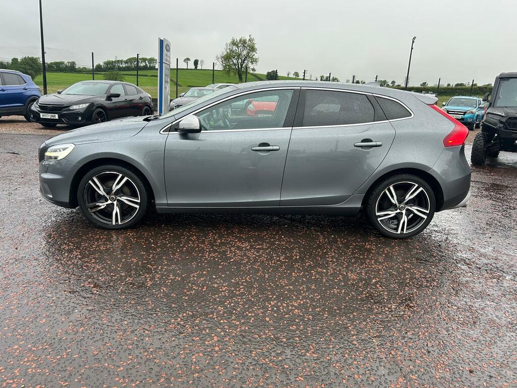 Volvo V40 T2 R Design Edition SC68VUS Grey #4