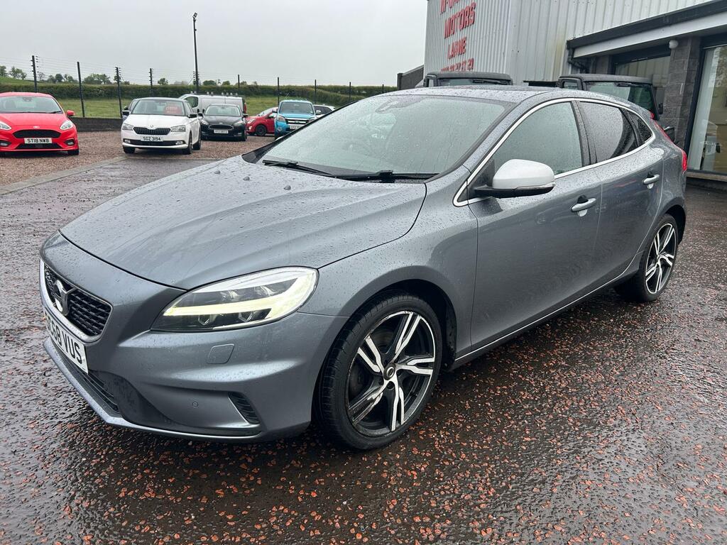 Volvo V40 T2 R Design Edition SC68VUS Grey #3