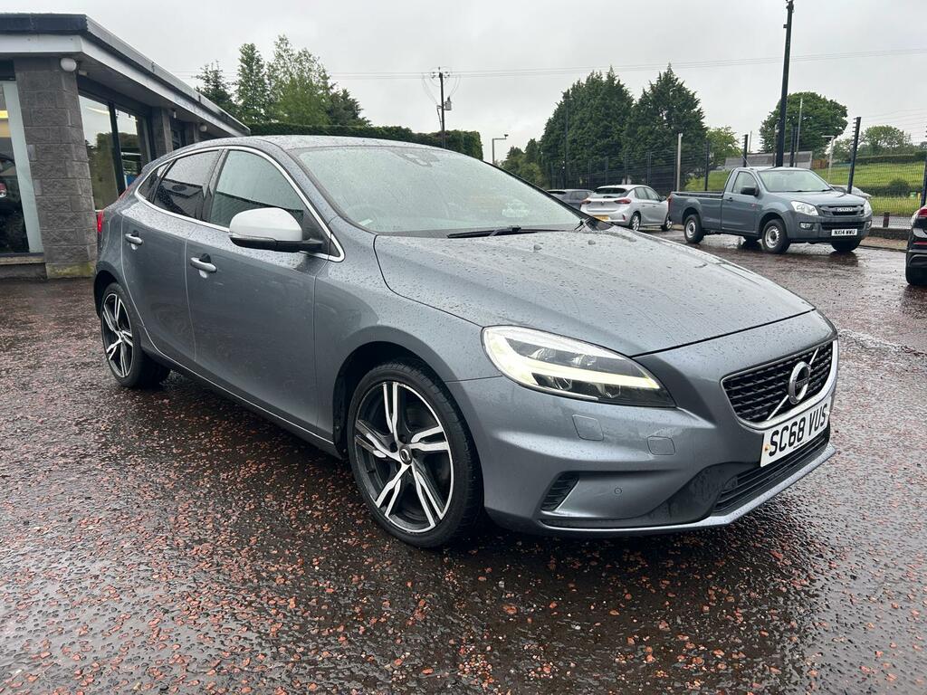 Volvo V40 T2 R Design Edition Grey