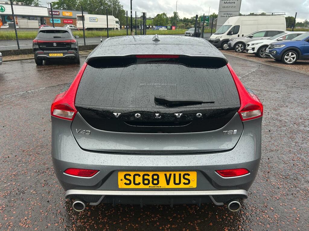 Volvo V40 T2 R Design Edition SC68VUS Grey #5