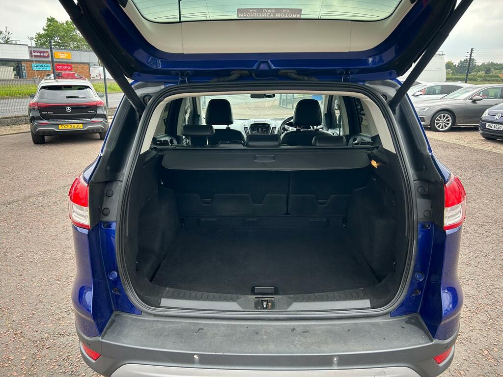Ford Kuga 2.0 Tdci 180 Titanium X Sport LRZ4473 Blue #6