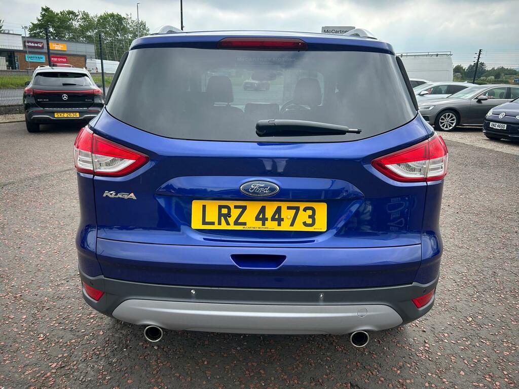 Ford Kuga 2.0 Tdci 180 Titanium X Sport LRZ4473 Blue #5