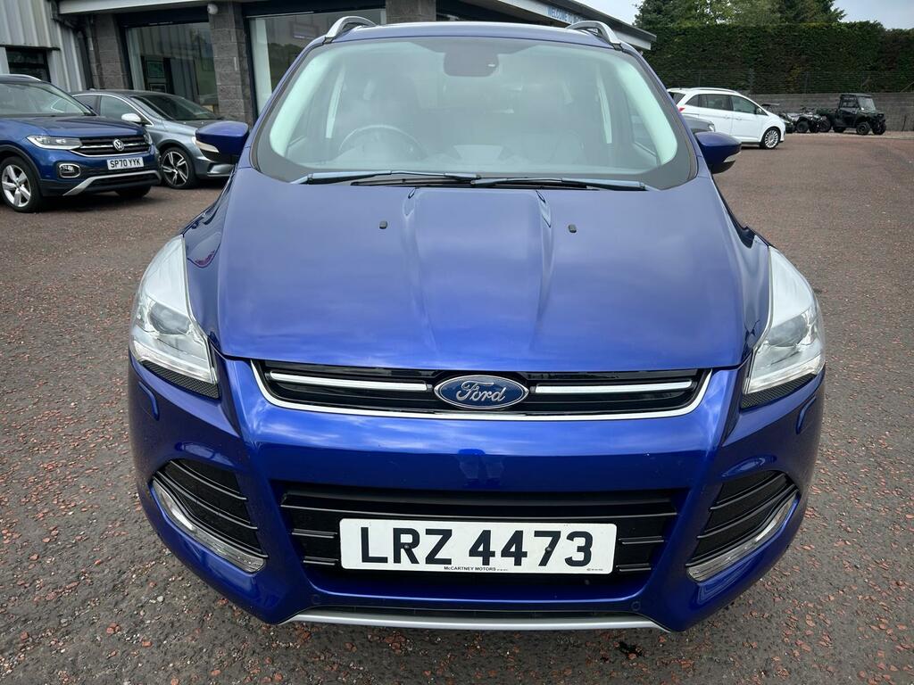 Ford Kuga 2.0 Tdci 180 Titanium X Sport LRZ4473 Blue #2
