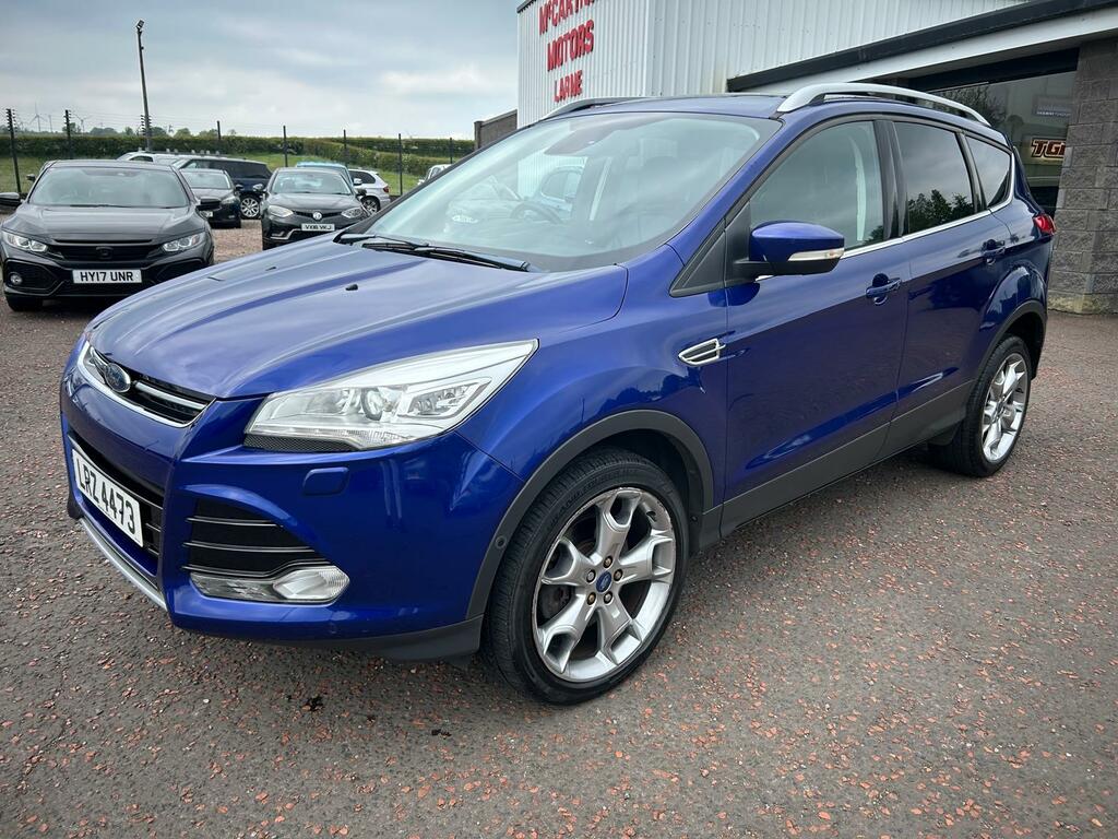 Ford Kuga 2.0 Tdci 180 Titanium X Sport LRZ4473 Blue #3