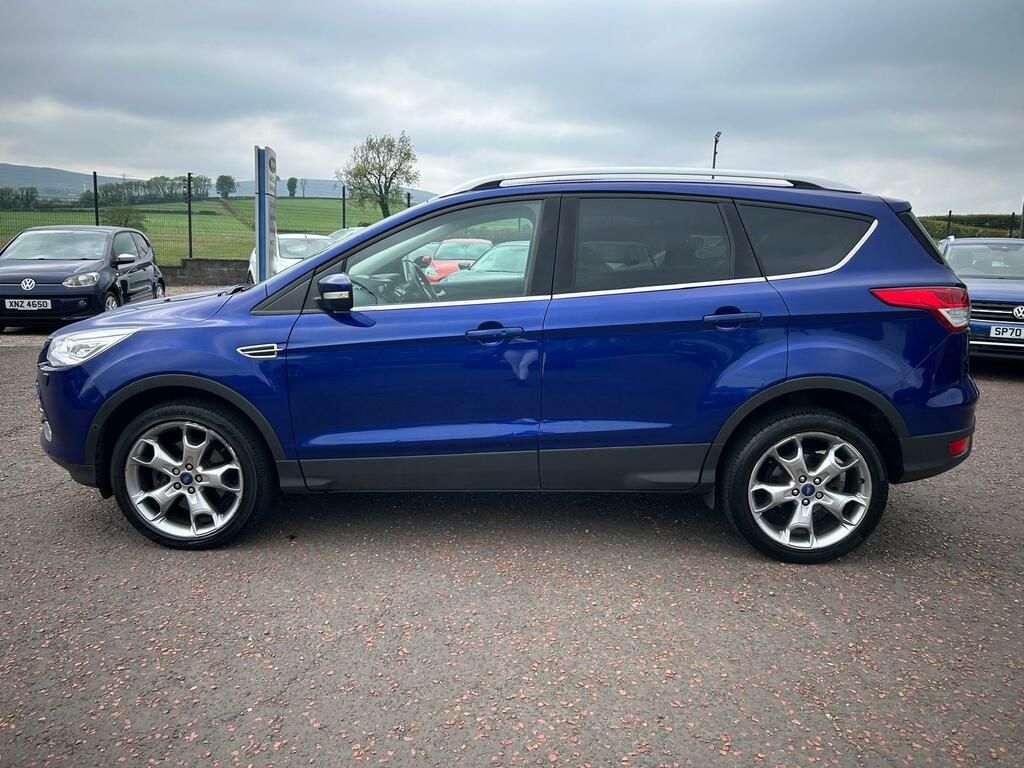 Ford Kuga 2.0 Tdci 180 Titanium X Sport LRZ4473 Blue #4