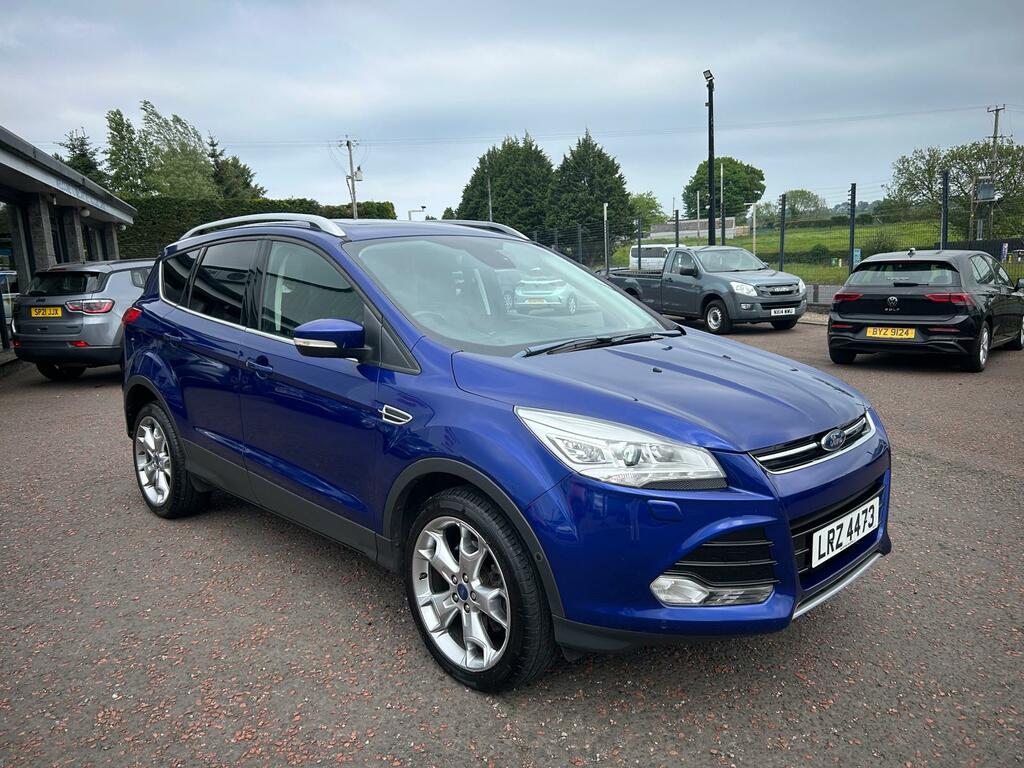 Ford Kuga 2.0 Tdci 180 Titanium X Sport Blue