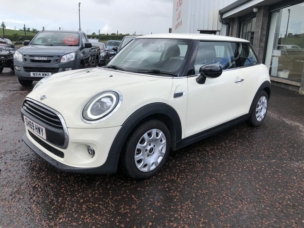 Mini Hatch 1.5 One Classic II White #3