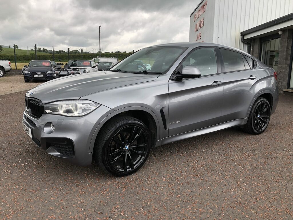 BMW X6 Xdrive30d M Sport Step Grey #3