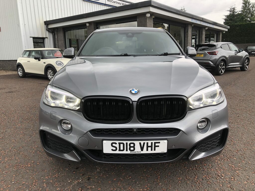 BMW X6 Xdrive30d M Sport Step Grey #2