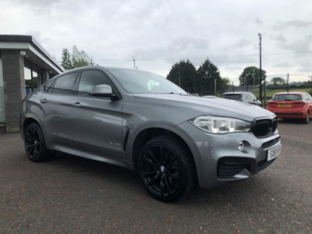BMW X6 Xdrive30d M Sport Step Grey