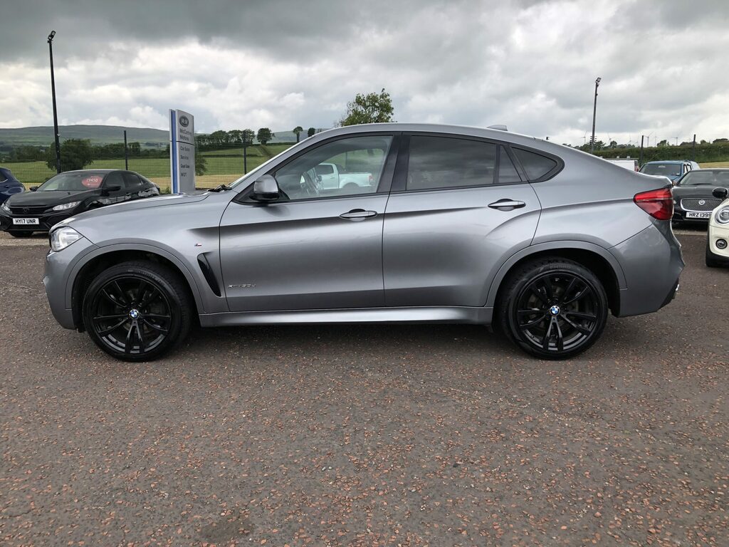 BMW X6 Xdrive30d M Sport Step Grey #4