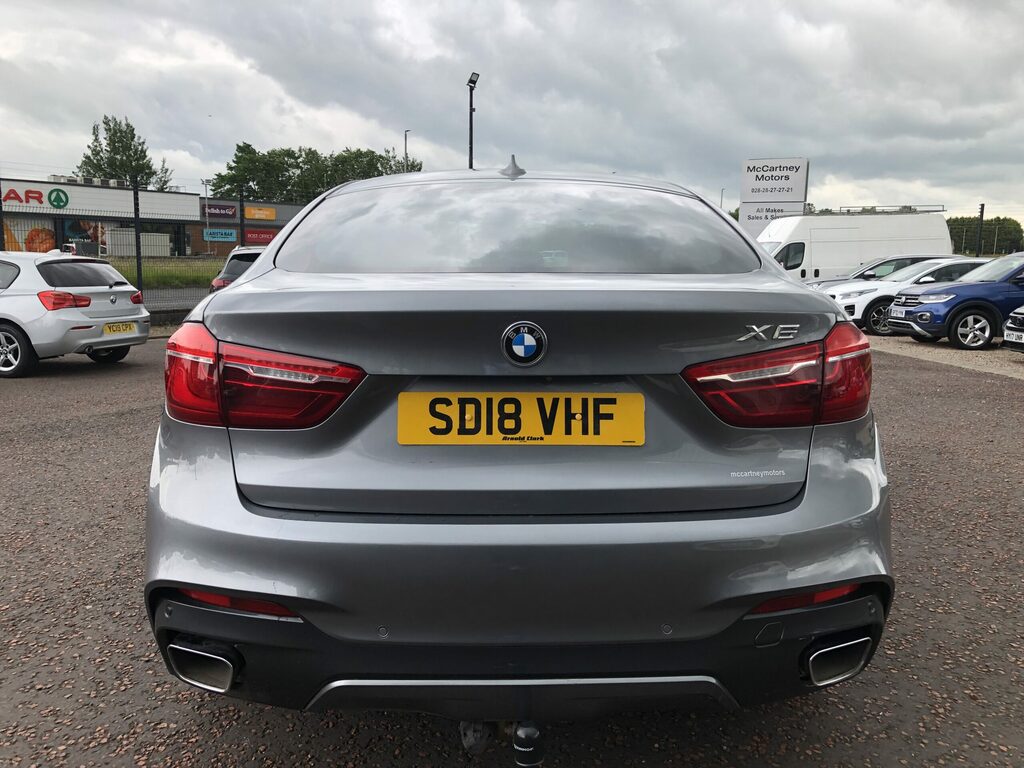 BMW X6 Xdrive30d M Sport Step Grey #5