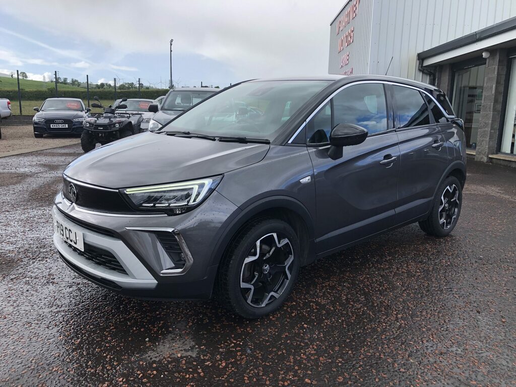 Vauxhall Crossland 1.2 Turbo Elite Nav Grey #3