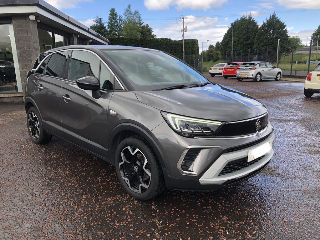 Vauxhall Crossland 1.2 Turbo Elite Nav Grey