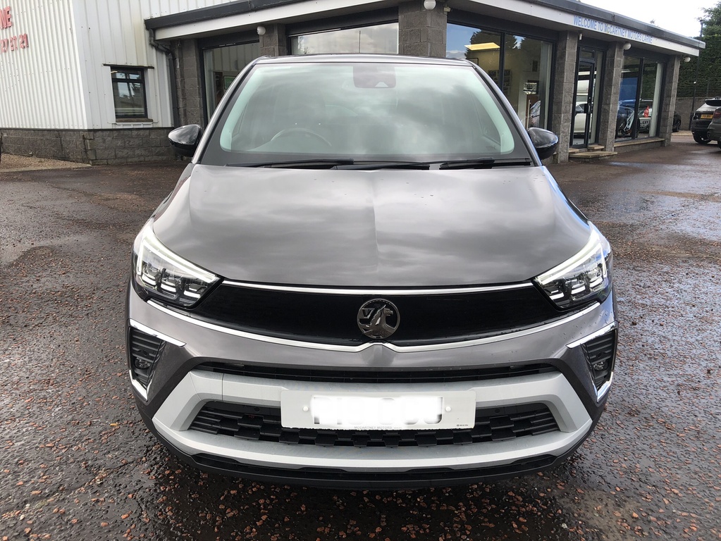 Vauxhall Crossland 1.2 Turbo Elite Nav Grey #2