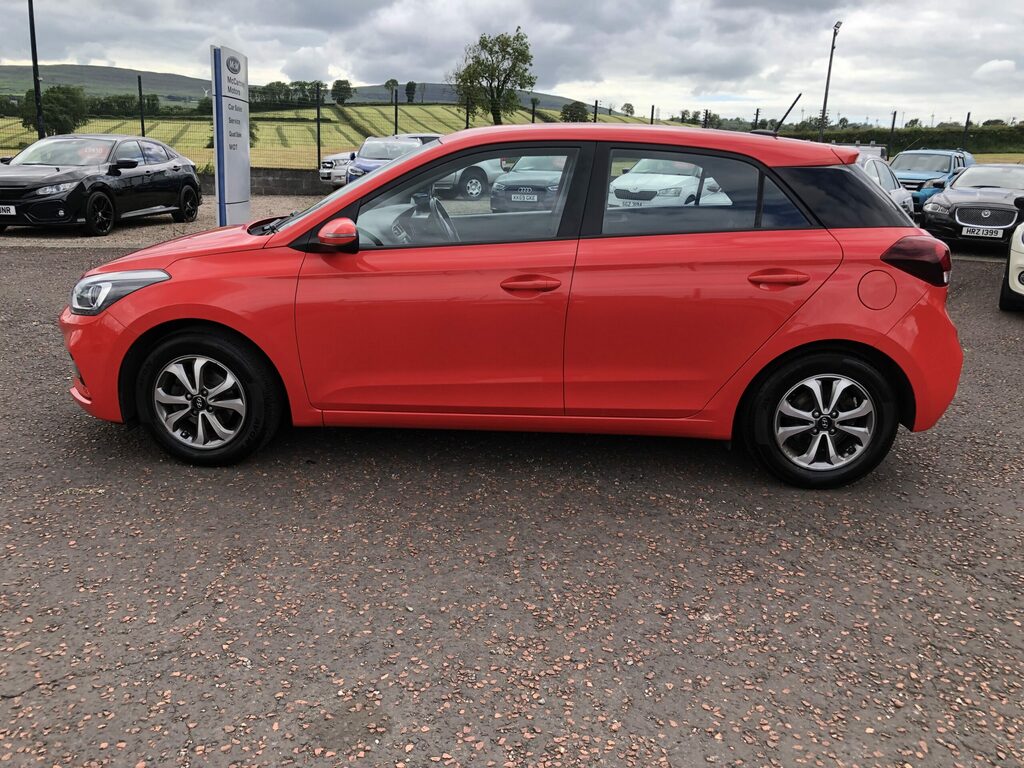 Hyundai I20 1.2 Mpi Se Red #4
