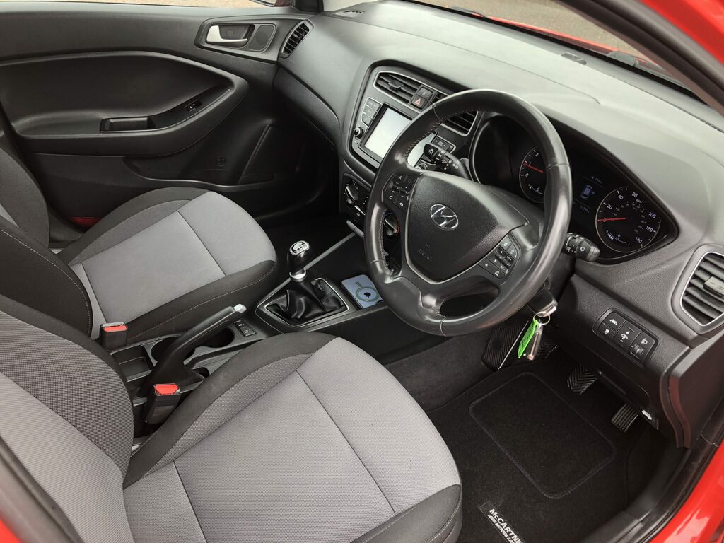 Hyundai I20 1L Premium Nav White #7