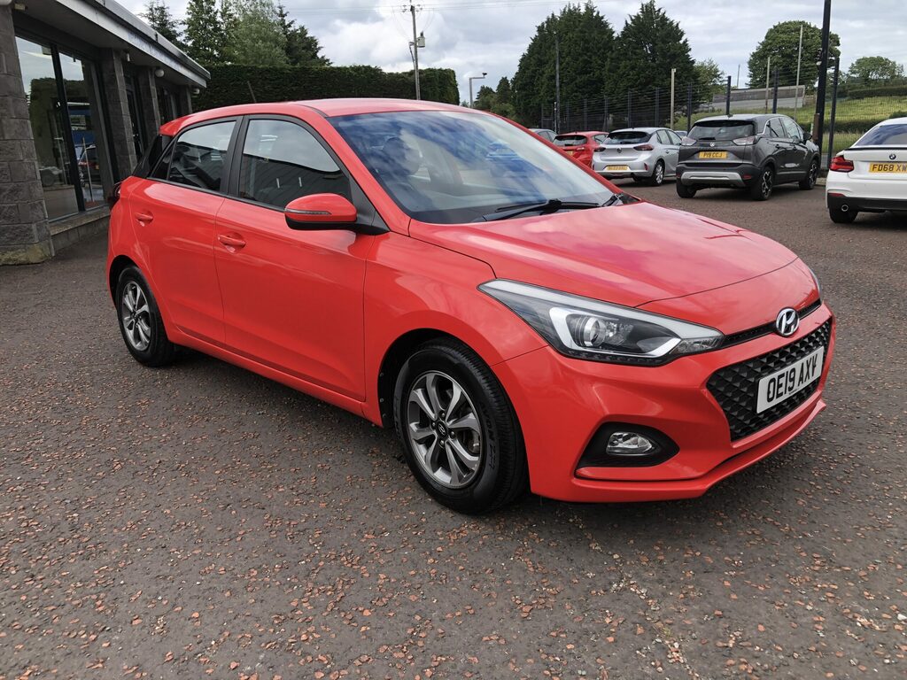 Hyundai I20 1.2 Mpi Se Red