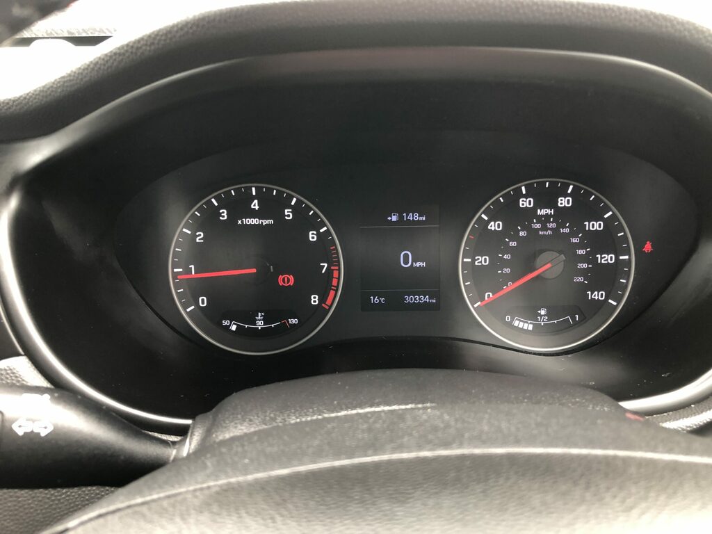 Hyundai I20 1L Premium Nav White #9