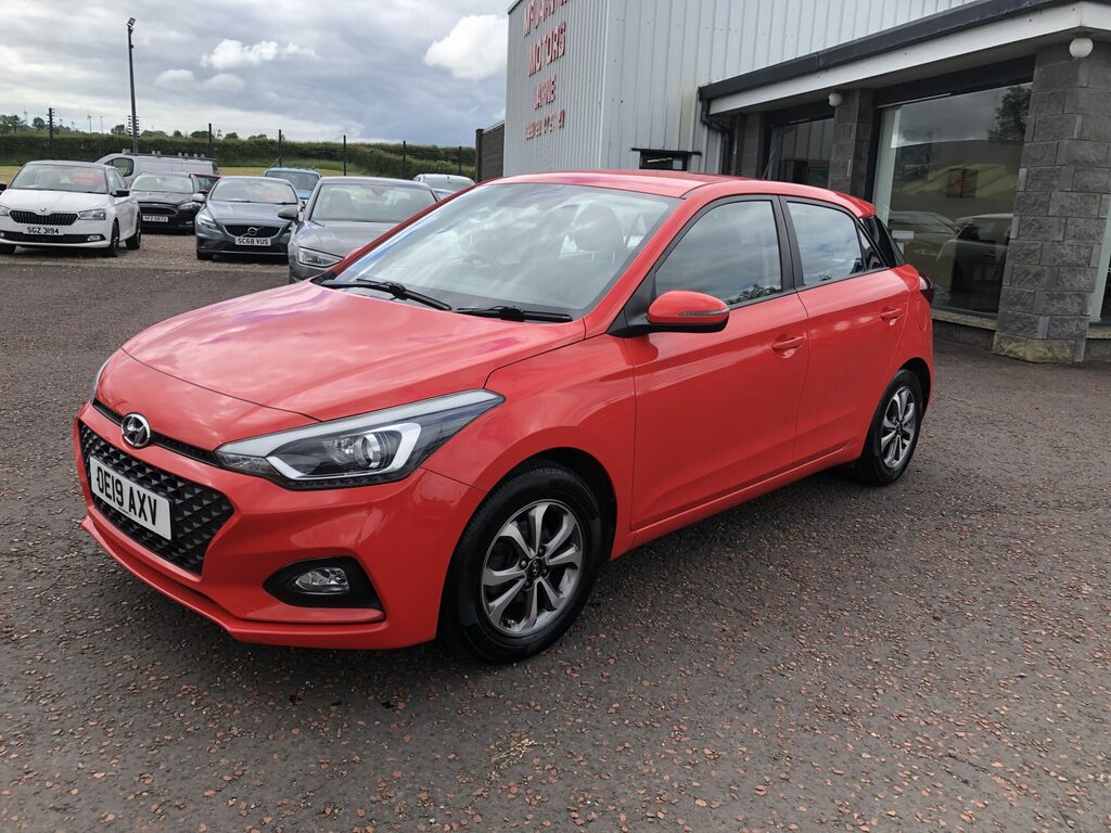 Hyundai I20 1.2 Mpi Se Red #3