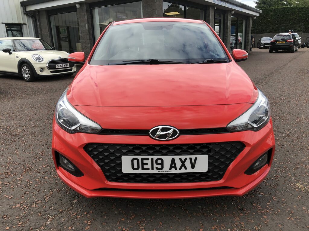 Hyundai I20 1.2 Mpi Se Red #2