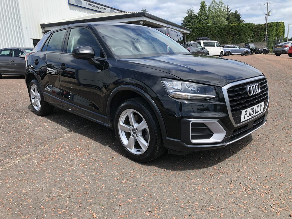 Audi Q2 1.0 Tfsi Sport Black