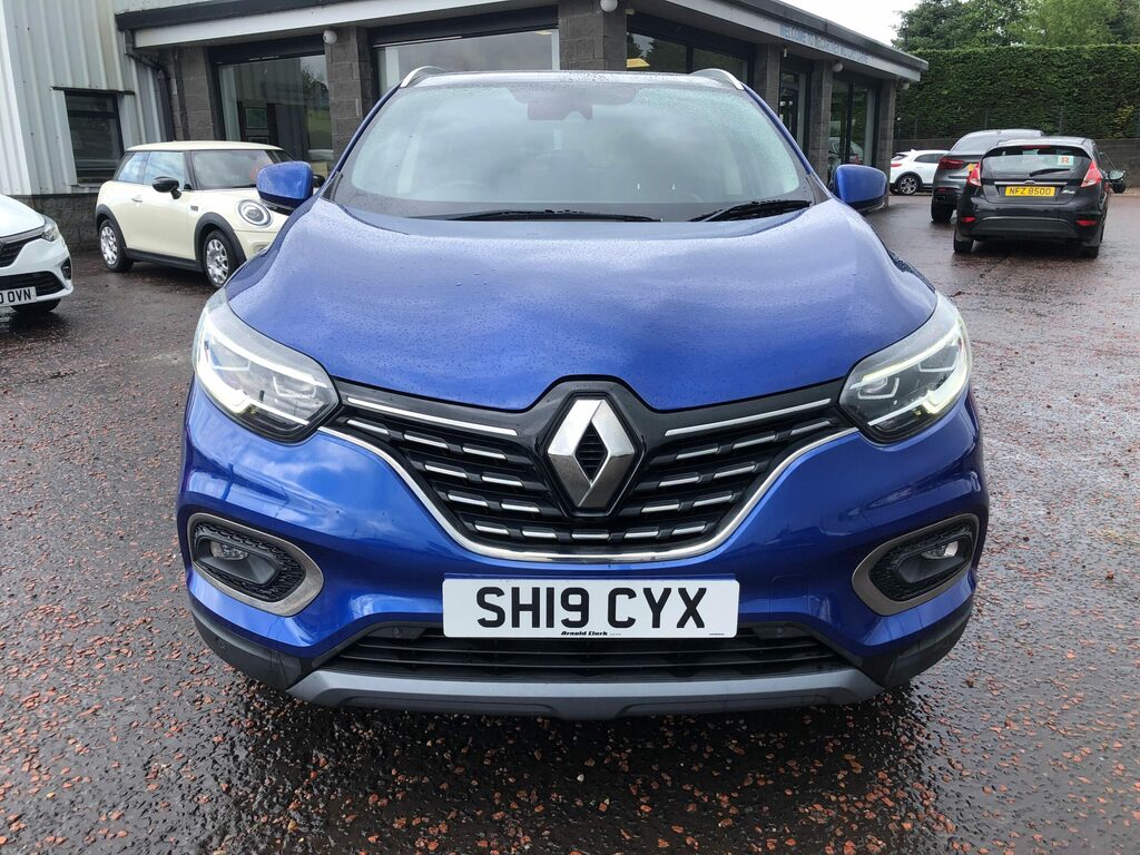 Renault Kadjar 1.5B Blue Dci Gt Line Blue #2
