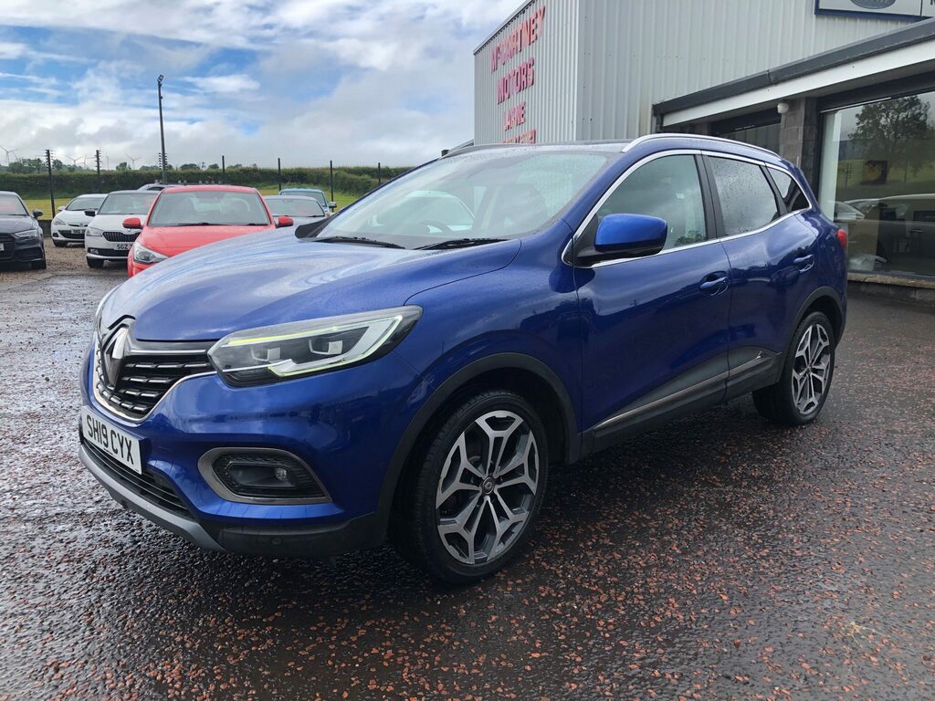 Renault Kadjar 1.5B Blue Dci Gt Line Blue #3