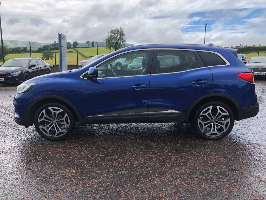 Renault Kadjar 1.5B Blue Dci Gt Line Blue #4