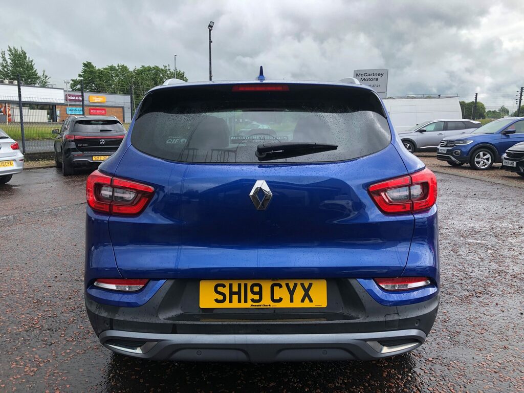 Renault Kadjar 1.5B Blue Dci Gt Line Blue #5