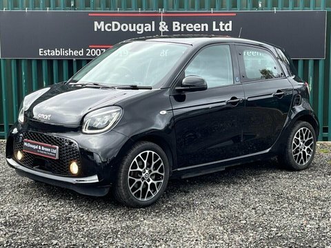 Smart Forfour 17.6Kwh Prime Exclusive Black
