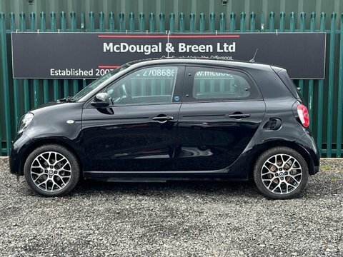 Smart Forfour 17.6Kwh Prime Exclusive Black #2