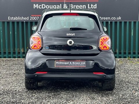 Smart Forfour 17.6Kwh Prime Exclusive Black #4