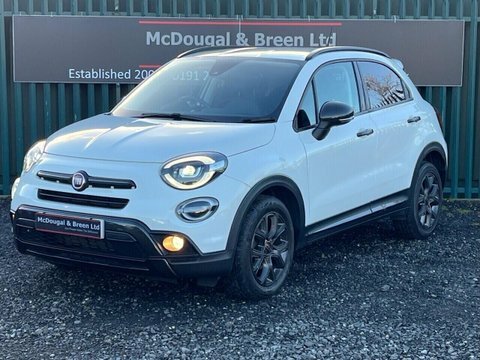 Fiat 500X 1.0 Firefly Turbo White